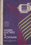 Masini electrice si actionari. Manual pentru licee industriale cu profil de