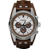 Ceas Barbati, Fossil, Coachman CH2565 - Marime universala
