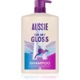Aussie Oh My Gloss Shampoo șampon pentru un par stralucitor si catifelat 1000 ml