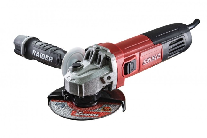 Polizor unghiular RD-AG70, 115 mm, 800 W, Raider 020155