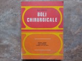 Mihai Mihailescu - Boli chirurgicale. Manual pentru licee sanitare, clasele a XI-a si a XII-a, 1979