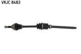 Planetara Citroen C5 III, Jumpy II, Jumpy II Sasiu; Peugeot 407, 407 Sw, 508 I, 508 Sw I, Expert, Expert Sasiu, Expert Tepee; Toyota Proace, lungime, SKF