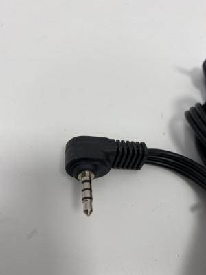 Cablu audio Jack 3.5mm conector 90&amp;deg; 547 - 2,5m (235) foto