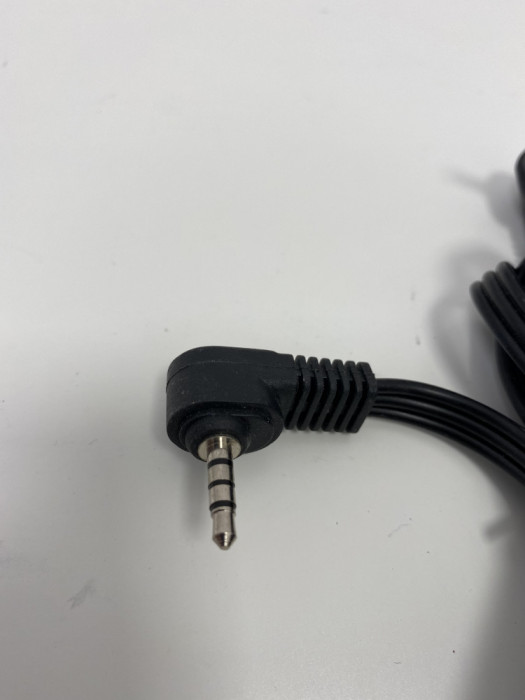 Cablu audio Jack 3.5mm conector 90&deg; 547 - 2,5m (235)
