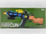 Pistol Strike Gun 950-1 de jucarie cu sunete si lumini