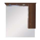 Dulap Superior Baie Leziter Bianca Plus 85 Nuc Dreapta MDF Placaj 85cm