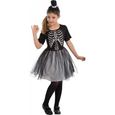 Costumatie Schelet fetite 6-7 ani