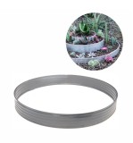 Inel copac aluminiu H140mm D1m | Margine gazon rotunda pentru gradina
