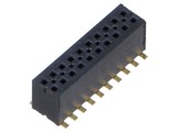 Conector şiruri pini tată PIN 20 1,27mm aurit SMT SAMTEC