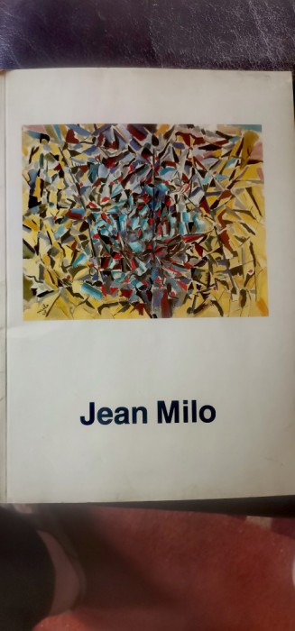 Jean Milo - Exposition Retrospective 1986