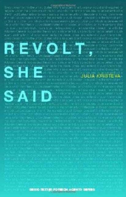 Revolt, She Said