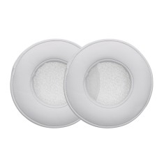 Set 2 Perne de urechi Kwmobile pentru Beats Studio Pro/DETOX, Alb, Piele ecologica, KWM0000251C002C