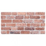 Cumpara ieftin Panouri de perete 3D, 10 buc., rosu, 100x50 cm, EPS