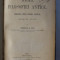 ISTORIA FILOSOFIEI ANTICE , ORIENTUL , GRECII , ROMANII , CRESTINII , 1893