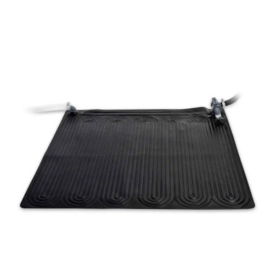 Covoras/pad solar, incalzitor pentru apa piscina, negru, 1.20x1.20 m, Intex foto