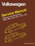 Volkswagen FastBack and Squareback Official Service Manual Type 3: 1968-1973