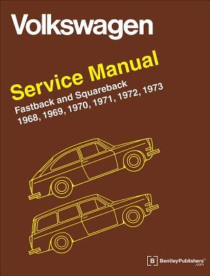 Volkswagen FastBack and Squareback Official Service Manual Type 3: 1968-1973 foto