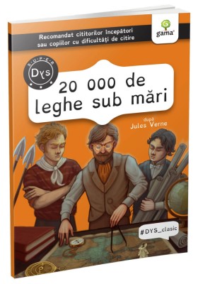 20.000 De Leghe Sub Mari, Jules Verne - Editura Gama foto