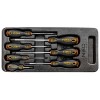Set 7 Surubelnite NEO TOOLS Phillips PH0-PH3, Otel S2, Magnetic, Tava Depozitare