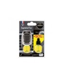 Odorizant auto Aparat Aroma cu rezerva Car Supreme Slim, Black