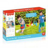 Set sport 3 in 1 PlayLearn Toys, Fisher Price