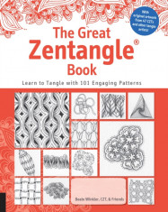 The Great Zentangle Book: Learn to Tangle with 101 Favorite Patterns foto