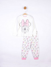 Pijama 2 piese Minnie Roz Bumbac Premium 1-3 ani foto