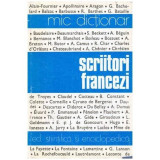 Mic dictionar - Scriitori francezi