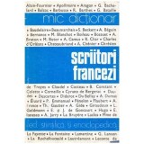 Colectiv - Mic dictionar - Scriitori francezi - 100489