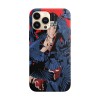 Husa compatibila cu Apple iPhone 12 Pro model Hi im Itachi, Silicon, TPU, Viceversa, Transparent, Carcasa