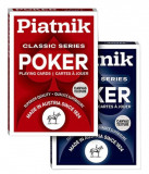Carti de joc - Classic Poker Series - 2 modele | Piatnik