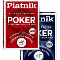 Carti de joc - Classic Poker Series - 2 modele | Piatnik