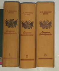 S.N.SERGHEEV-TENSKI - EPOPEEA SEVASTOPOLULUI Vol.1.2.3. foto