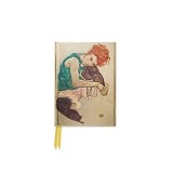 Cumpara ieftin Egon Schiele: Seated Woman (Foiled Pocket Journal)