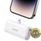 Baterie Externa Anker Nano 5000mAh 12W 1 x Lightning Alba A1645G21