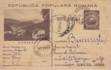 D11 - CPR - Carte postala tematica istorie 18 - RPR - circulata la Bucuresti la 1954