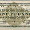 RARR : GERMANIA = LAGERGELD GROSS - PORITSCH 5 PFENNIG 1916 - UNC / IN SCAN