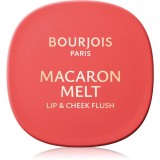 Bourjois Macaron Melt blush 2 in 1 culoare 03 Peach Tatin 5 g