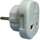 Adaptor priza Anglia, fara impamantare - 125373