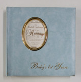 BABY &#039;S 1 st YEARS , ALBUM PENTRU FOTOGRAFII LUCRAT MANUAL , ANII &#039;2000