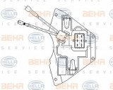 Rezistenta trepte aeroterma VW PASSAT Variant (3B5) (1997 - 2001) HELLA 5HL 351 321-171