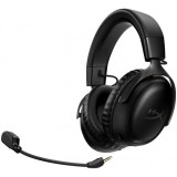 Casti HP HyperX Cloud III Wireless, negr