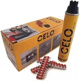 Set 800 cuie 17mm + butelie gaz pentru pistol cuie Force One Celo