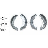 Textar Set saboti frana