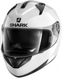 Casca Moto Shark Ridill Blank Alb Marimea L HE0500E-WHU-L