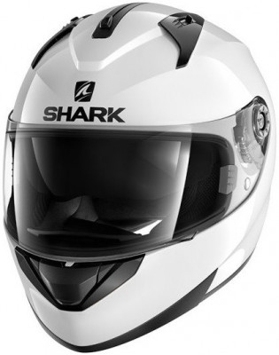 Casca Moto Shark Ridill Blank Alb Marimea XL HE0500E-WHU-XL foto