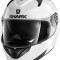 Casca Moto Shark Ridill Blank Alb Marimea XL HE0500E-WHU-XL