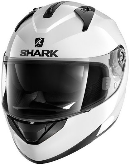 Casca Moto Shark Ridill Blank Alb Marimea XL HE0500E-WHU-XL
