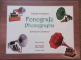 ROMANIA 2020 - Album filatelic COLECTII ROMANESTI FONOGRAFE - LP 2275