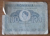 100 lei 1945, Rom&acirc;nia